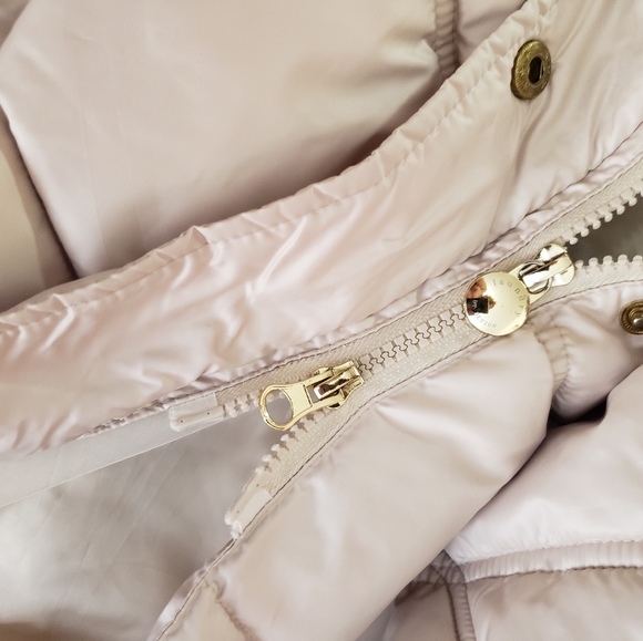 Laundry by Women's Winter Quilted Puffer Faux Fur Hooded Long Coat - Picture 12 of 13